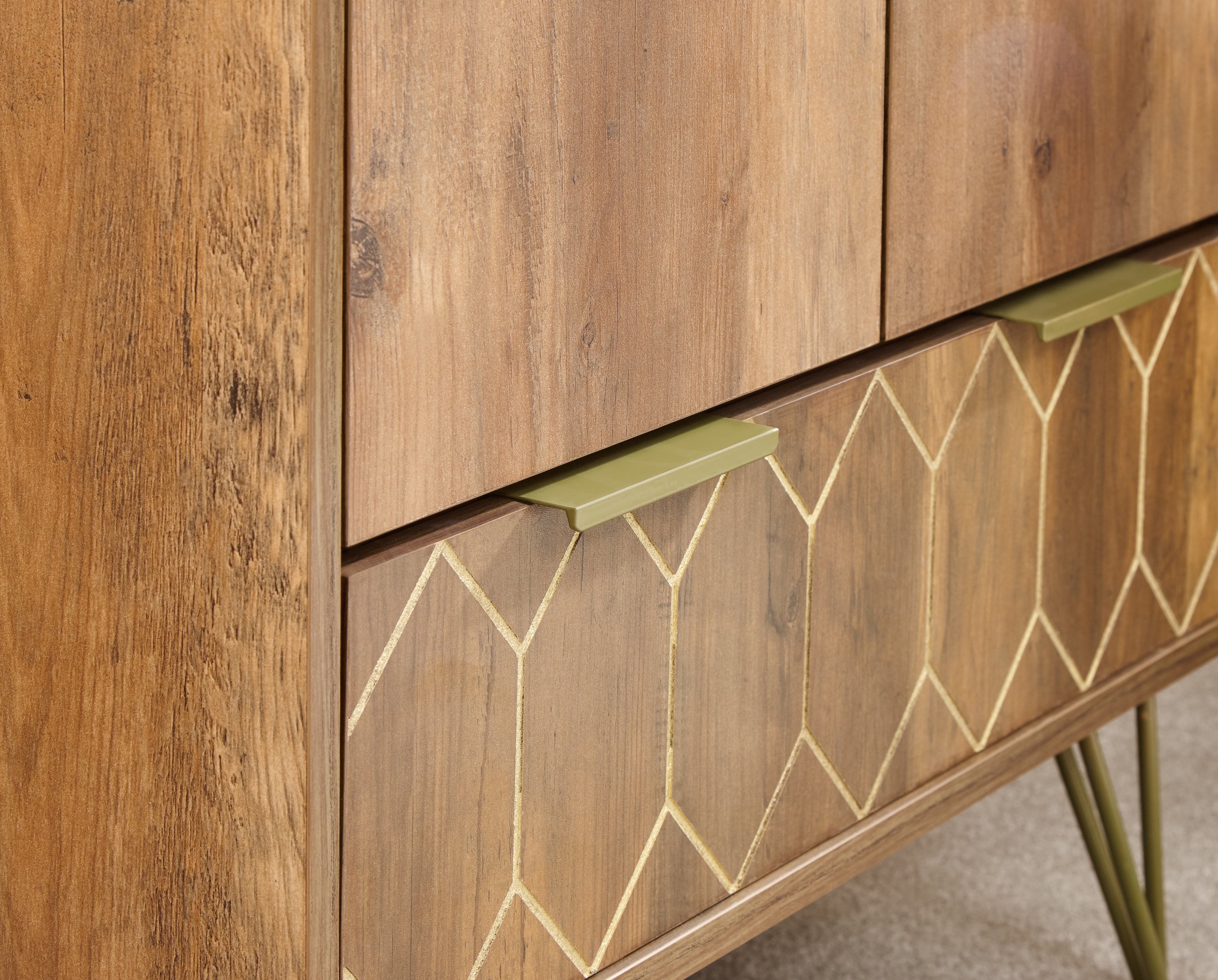 Orleans Wine Cabinet Mango – GFW, view 7