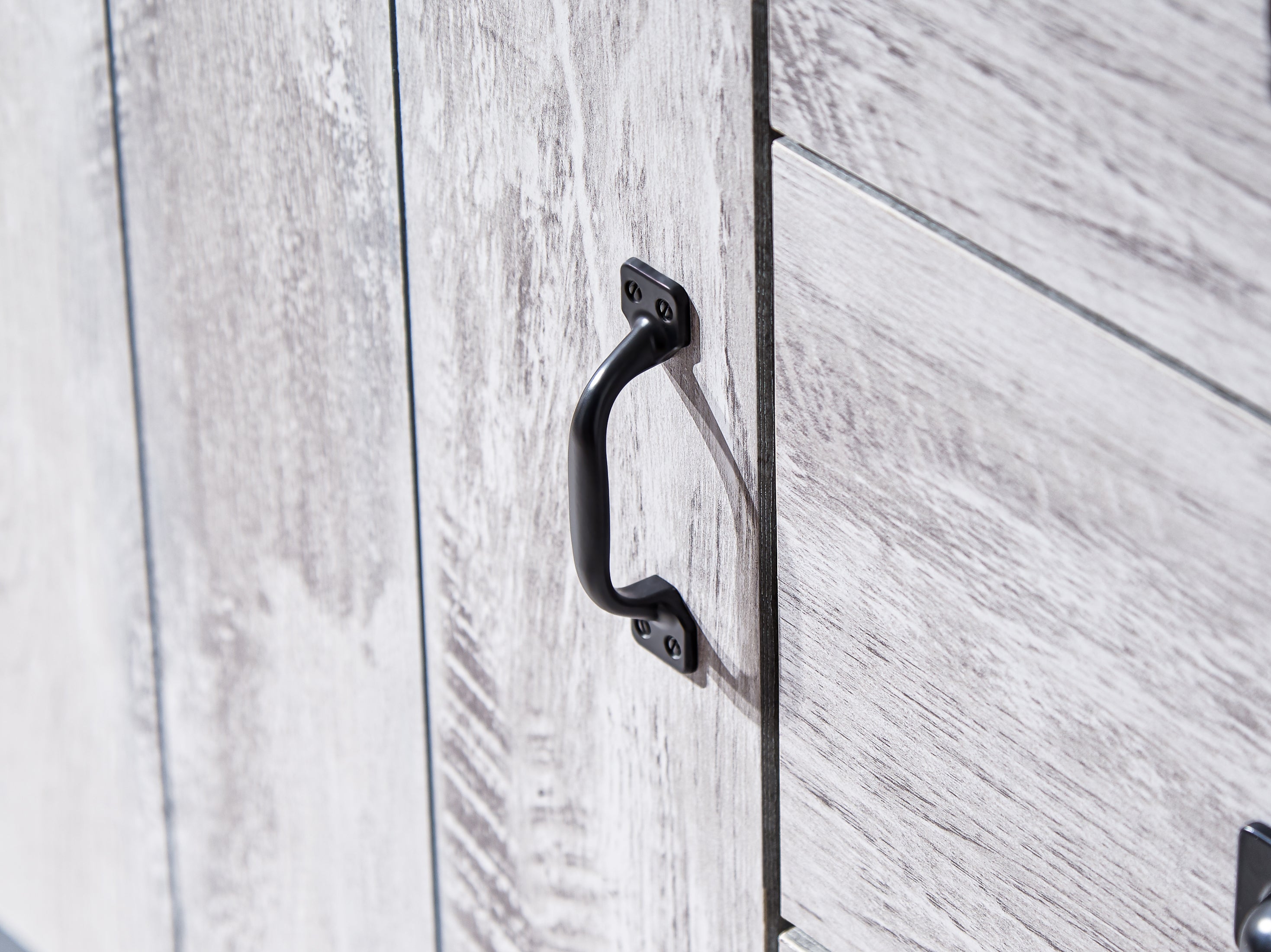 Boston 2 Door 3 Drawer Sideboard – Grey