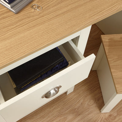 Lancaster Dressing Table Set Cream – GFW, view 9