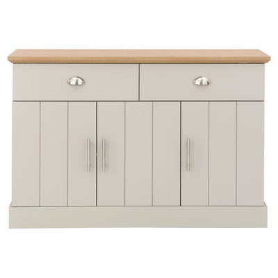 Kendal Large Sideboard – Grey & Oak