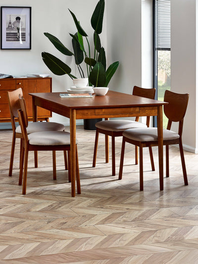 Lowry Dining Chairs (Set Of 2) – Julian Bowen, view 12