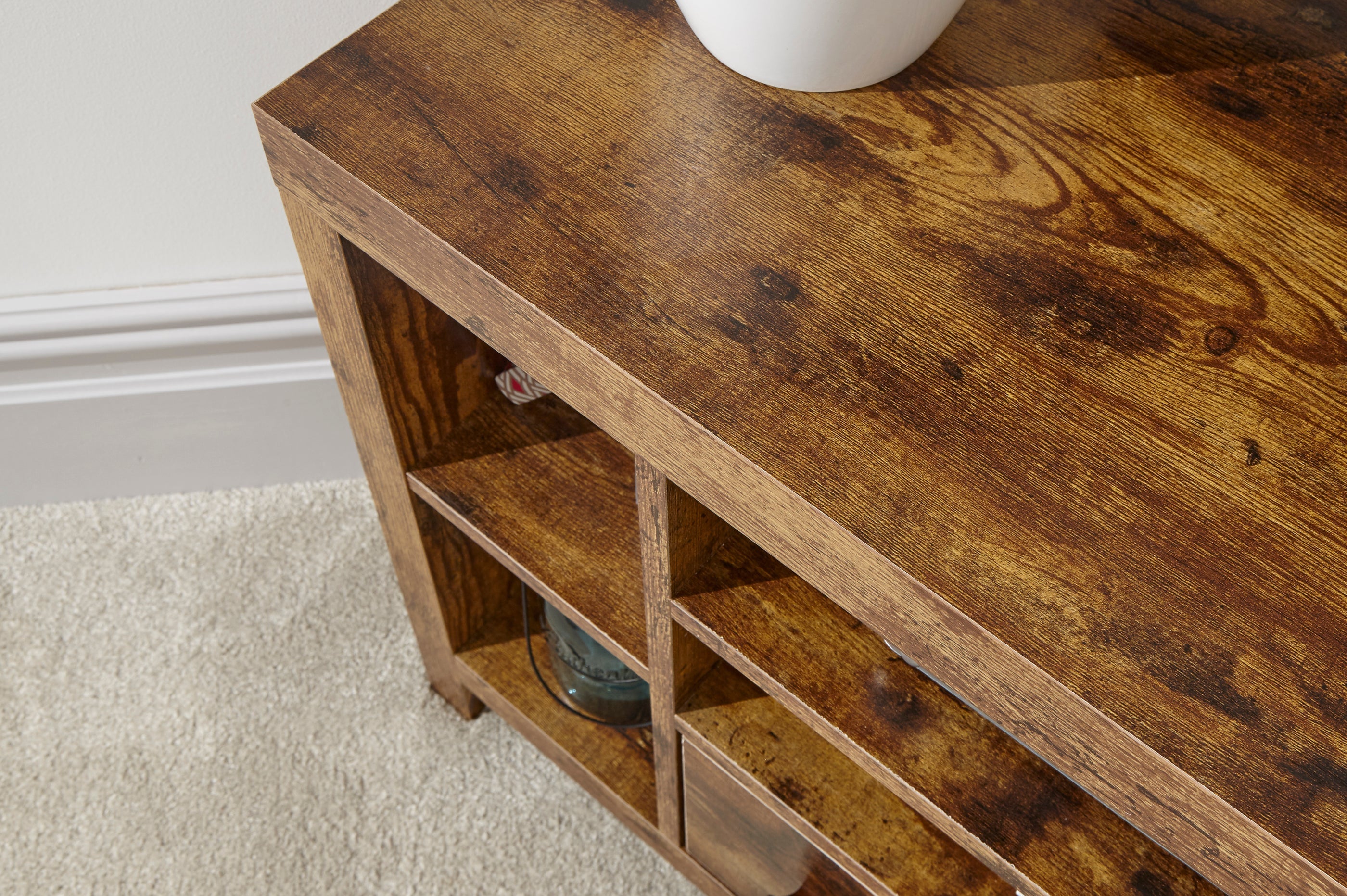 Jakarta Corner TV Unit Mango – GFW, view 6