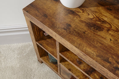 Jakarta Corner TV Unit Mango – GFW, view 6