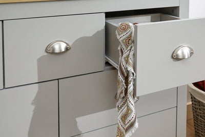 Lancaster Merchants Chest Grey – GFW, view 10