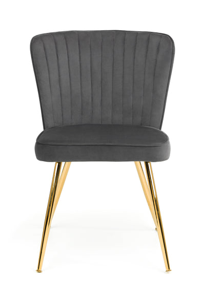 Cannes Dining Chairs - Grey (Set of 2) – Julian Bowen, view 4