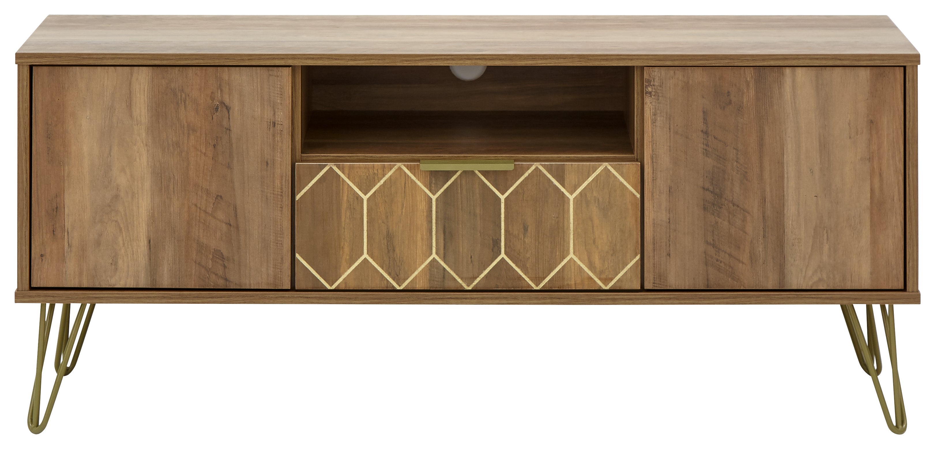 Orleans 1 Drawer TV Stand Mango – GFW