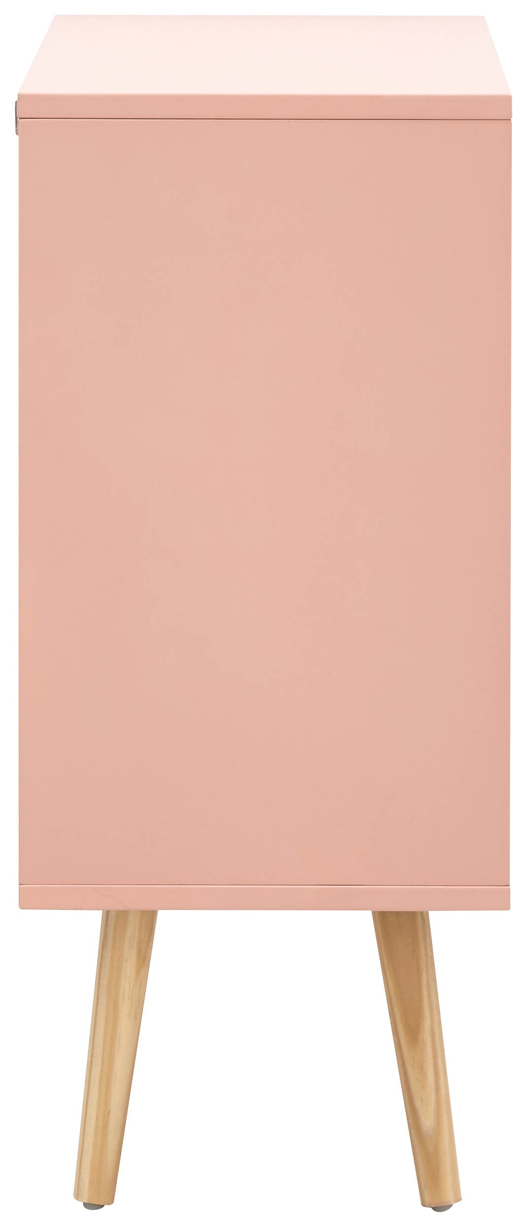 Nyborg 2+2 Drawer Chest – Coral Pink