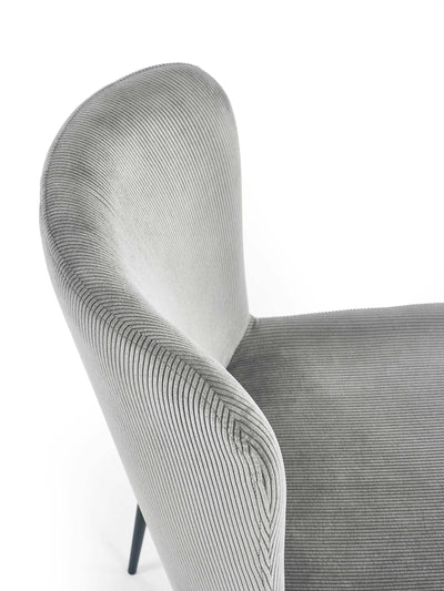 Leonie Dining Chairs - Grey (Set of 2) – Julian Bowen, view 4