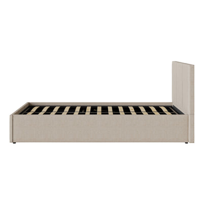 End Lift Ottoman Bed Frame - Natural – GFW, view 5