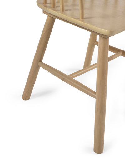 Kaito Oak Dining Chairs (Set of 2) – Julian Bowen, view 8
