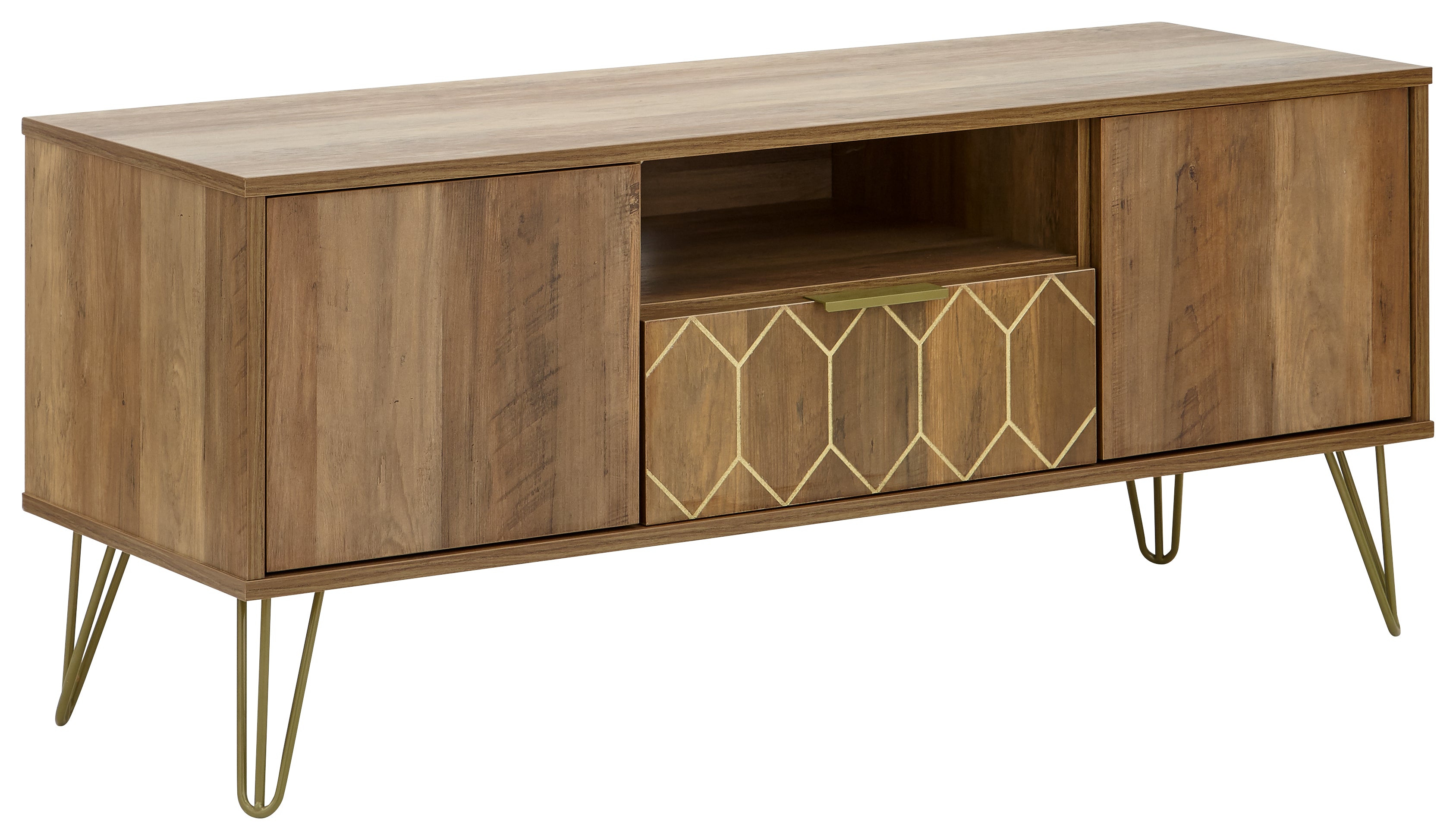 Orleans 1 Drawer TV Stand Mango – GFW, view 11
