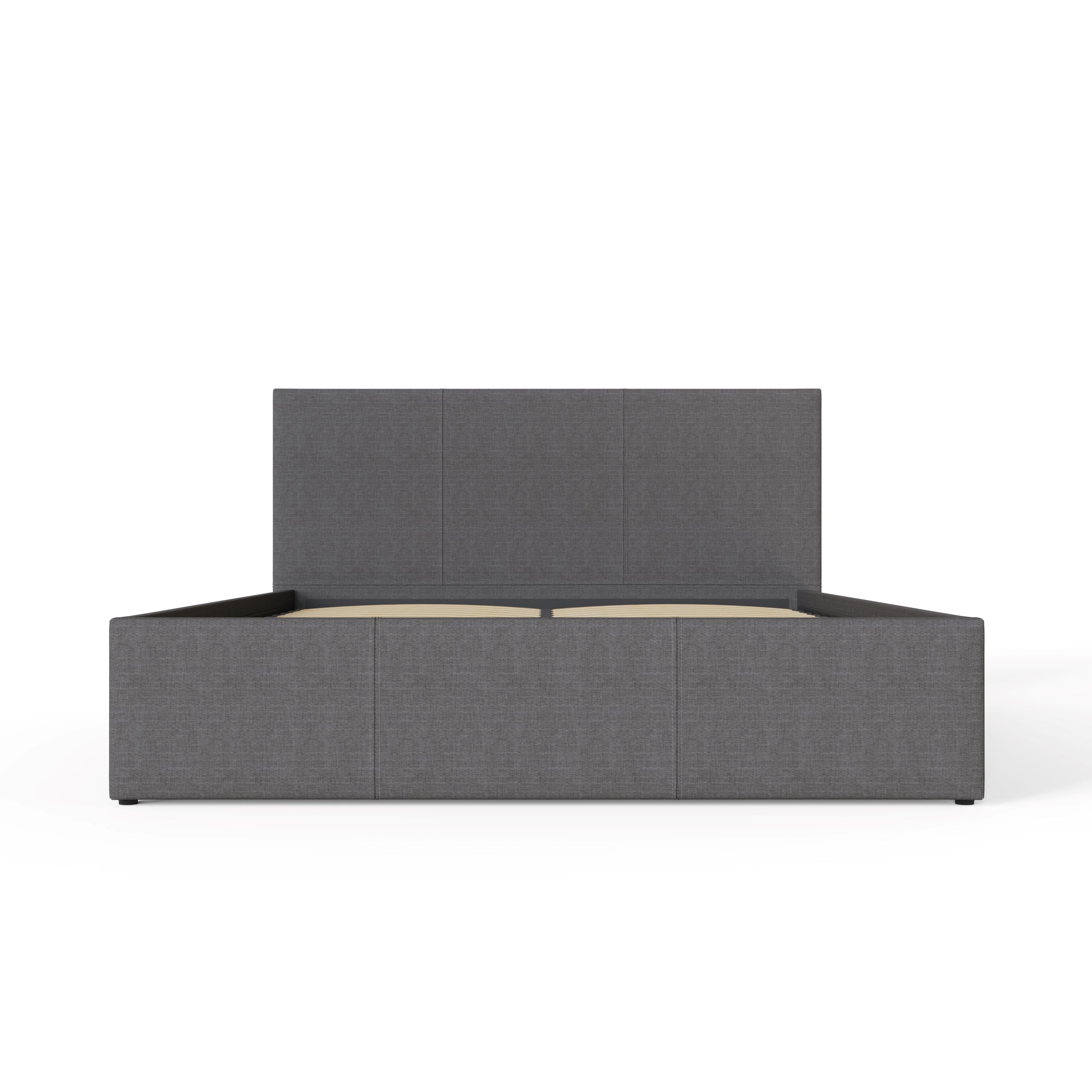End Lift Ottoman Bed Grey – GFW, view 15