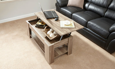 Lift Up Coffee Table – Walnut