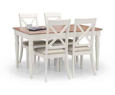 Provence Table and 4 Provence Chairs