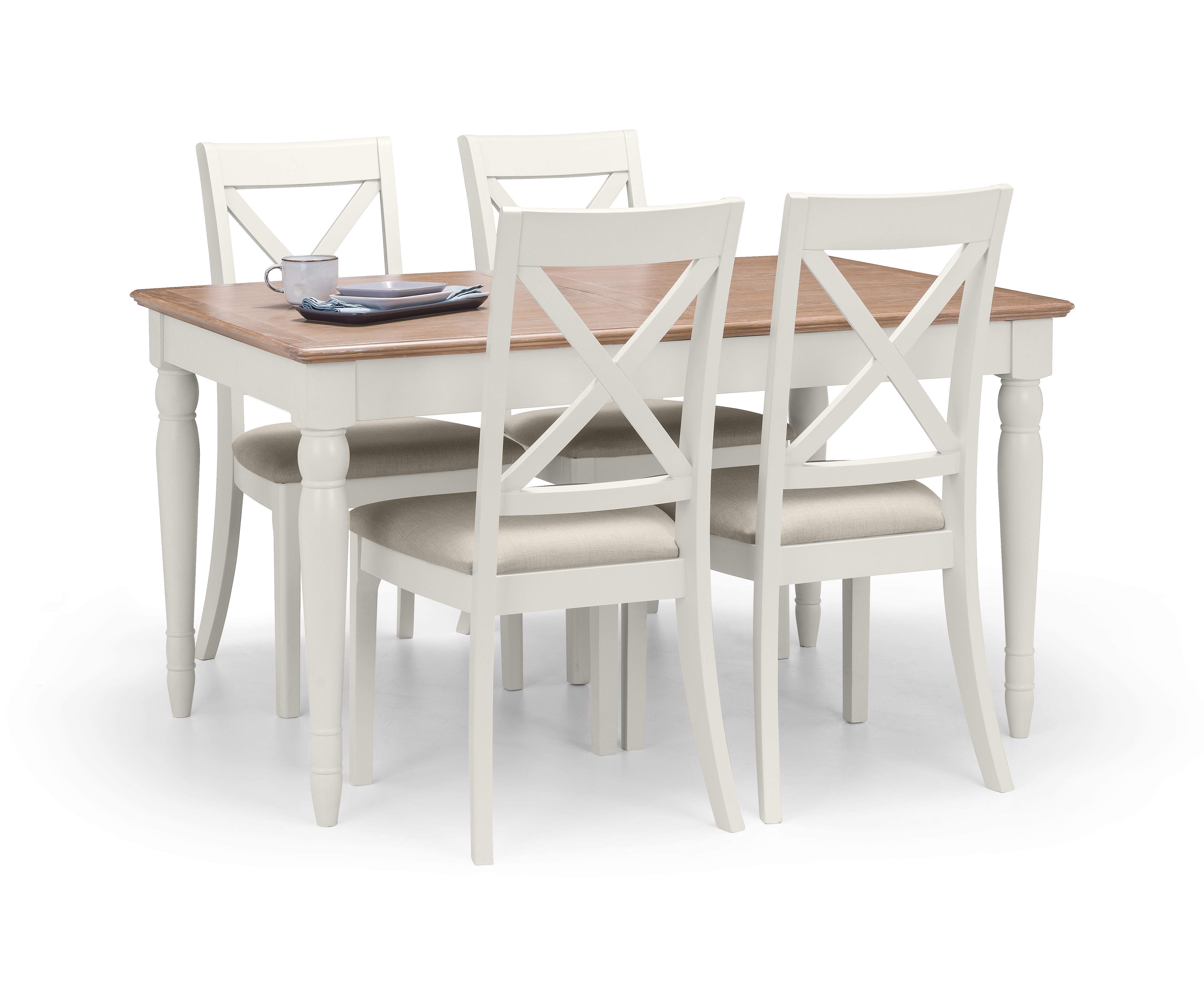 Provence Table and 4 Provence Chairs