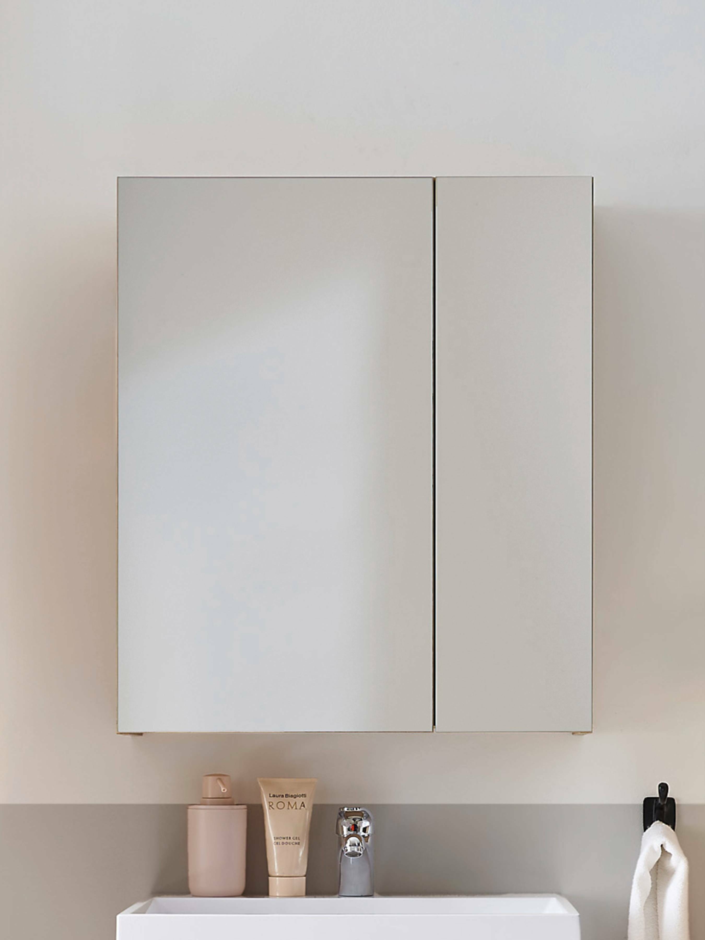 Austin Mirrored Cabinet – Julian Bowen, view 2