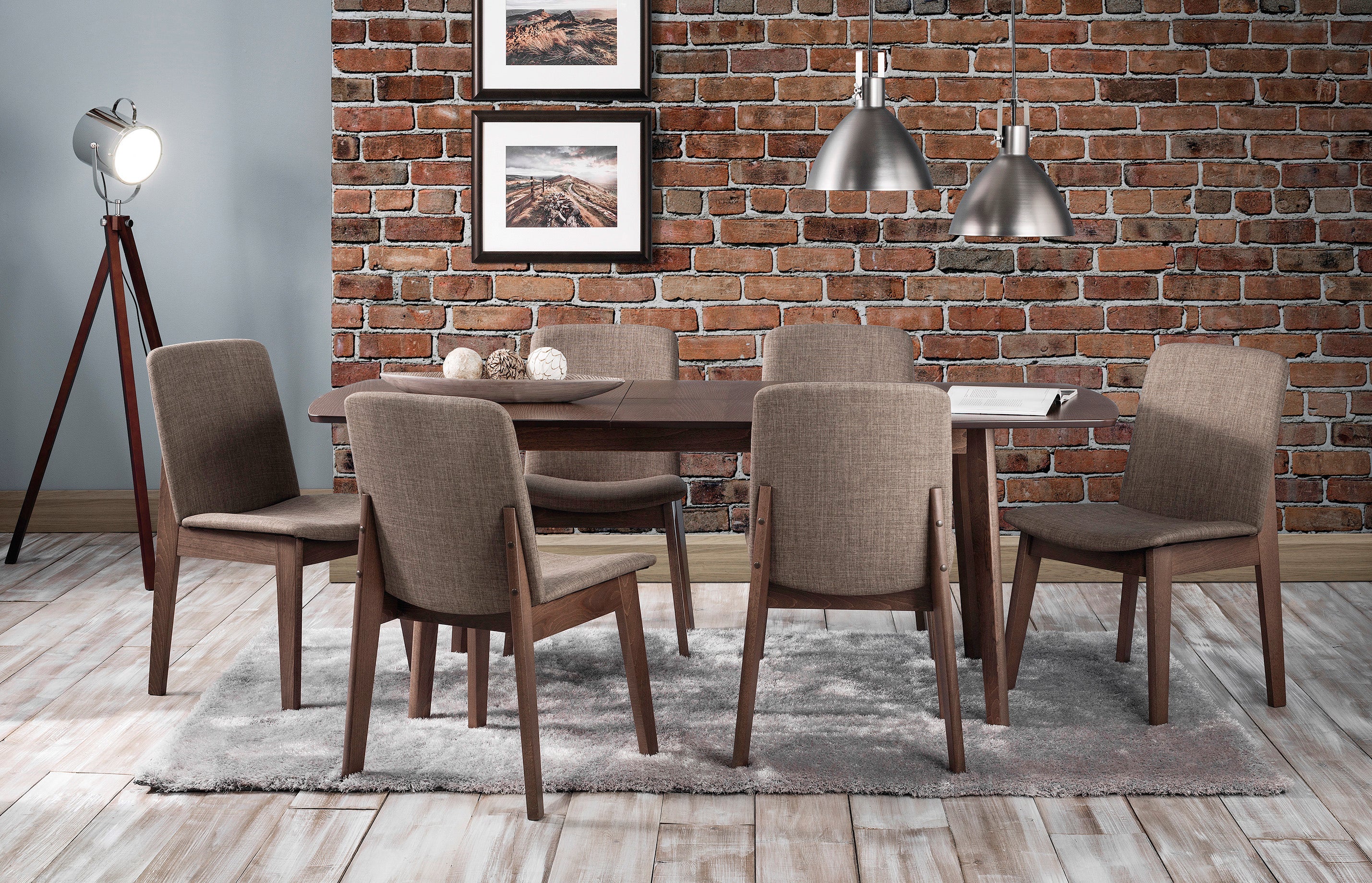 Kensington Dining Chairs (Set Of 2) – Julian Bowen, view 2