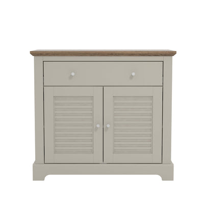 Salcombe Compact Sideboard – Light Grey