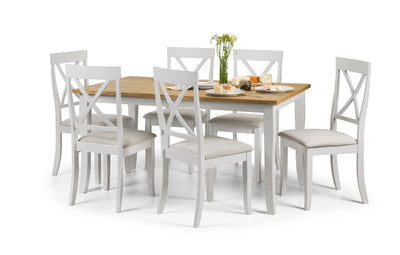 Davenport Elephant Grey Dining Chairs (Set Of 2) – Julian Bowen, view 5