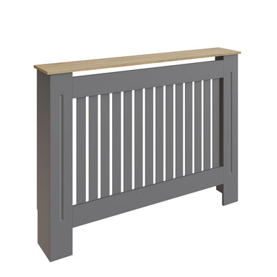 Longslow Radiator Cover Medium Grey – GFW