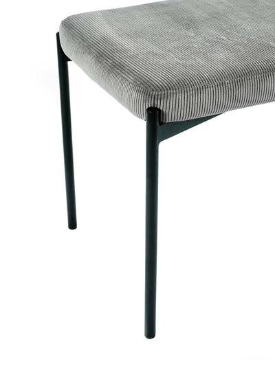 Leonie Bench - Grey – Julian Bowen, view 8