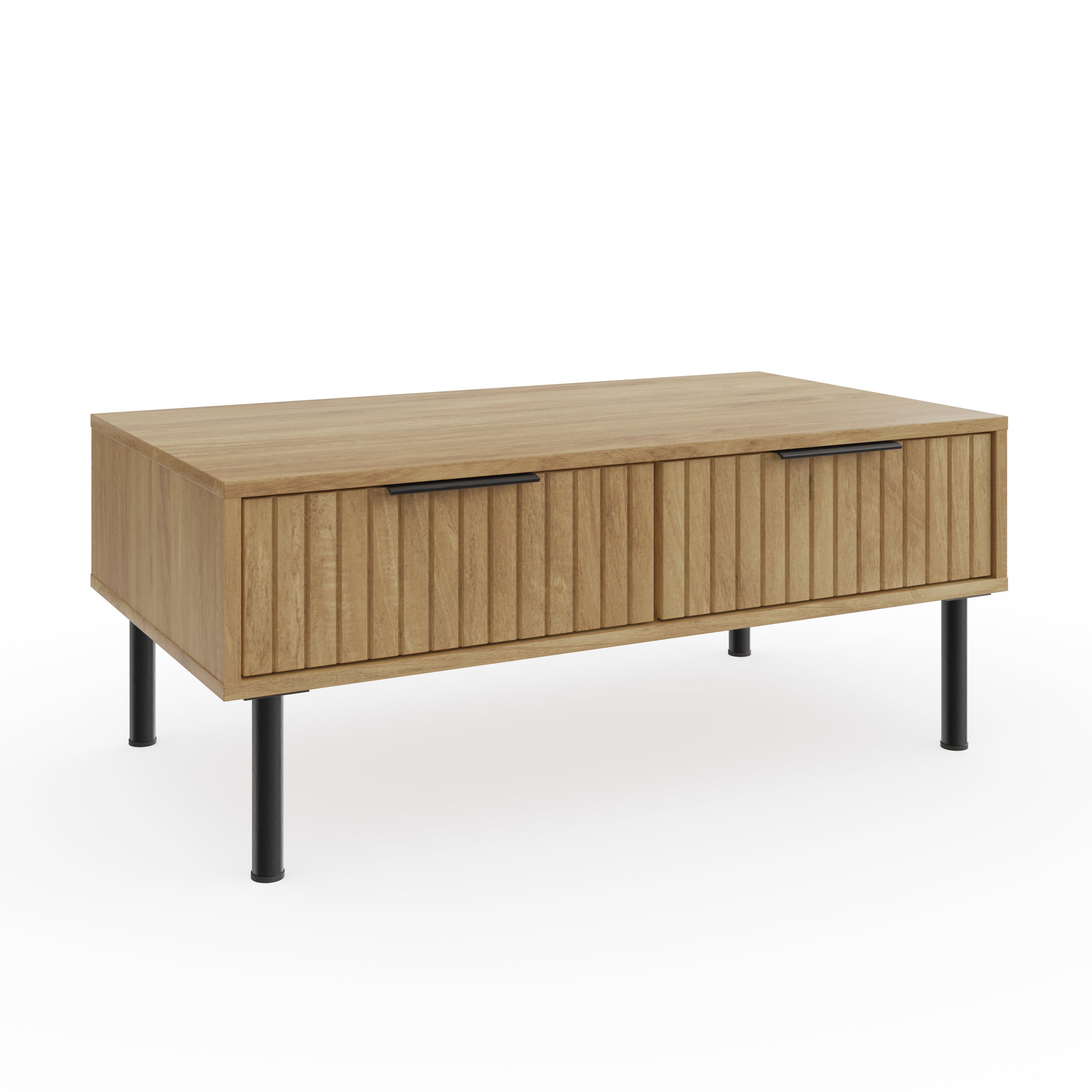Nervata Coffee Table Oak – GFW, view 5