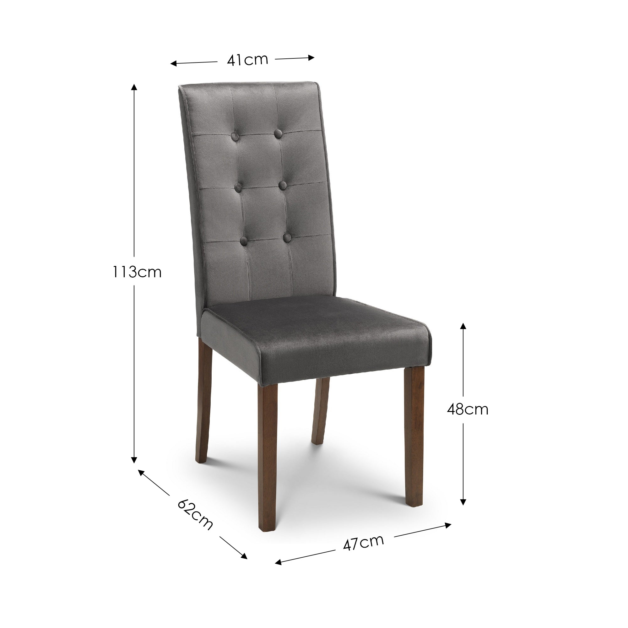 Chelsea 140cm Round Table and 6 Madrid Chairs