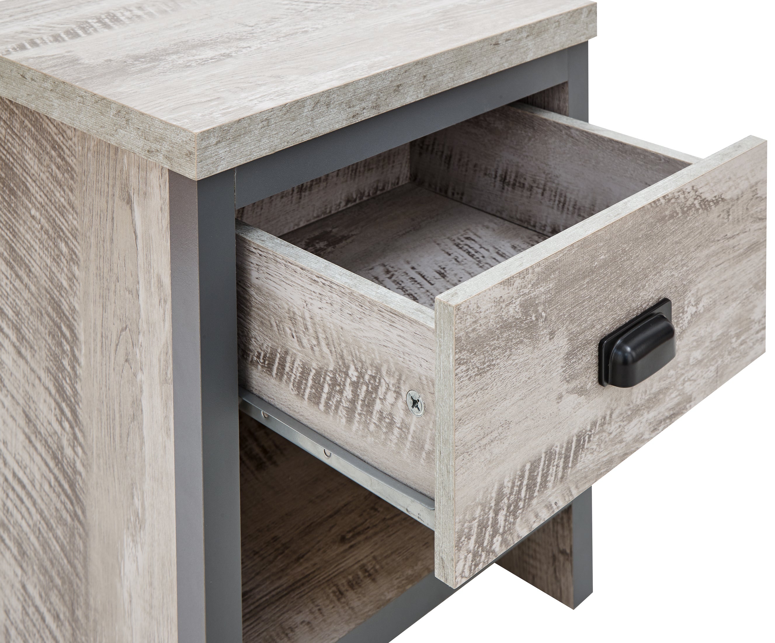 Boston Lamp Table Grey – GFW, view 10