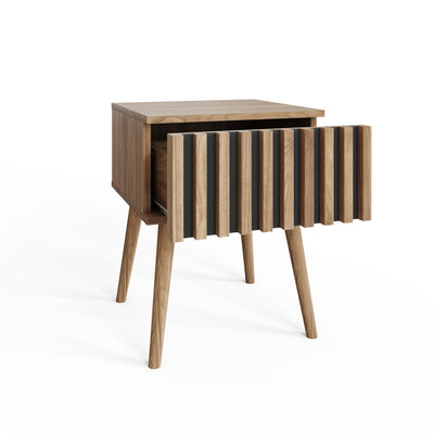 Rowan Lamp Table Oak – GFW, view 6