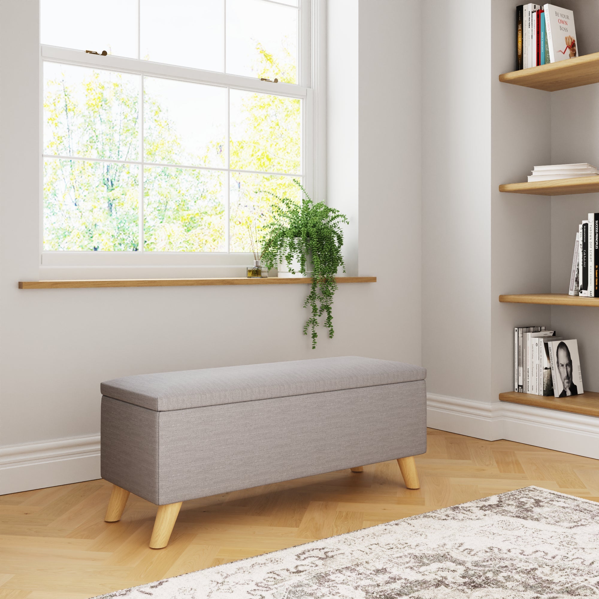 Secreto Ottoman Light Grey – GFW, view 2