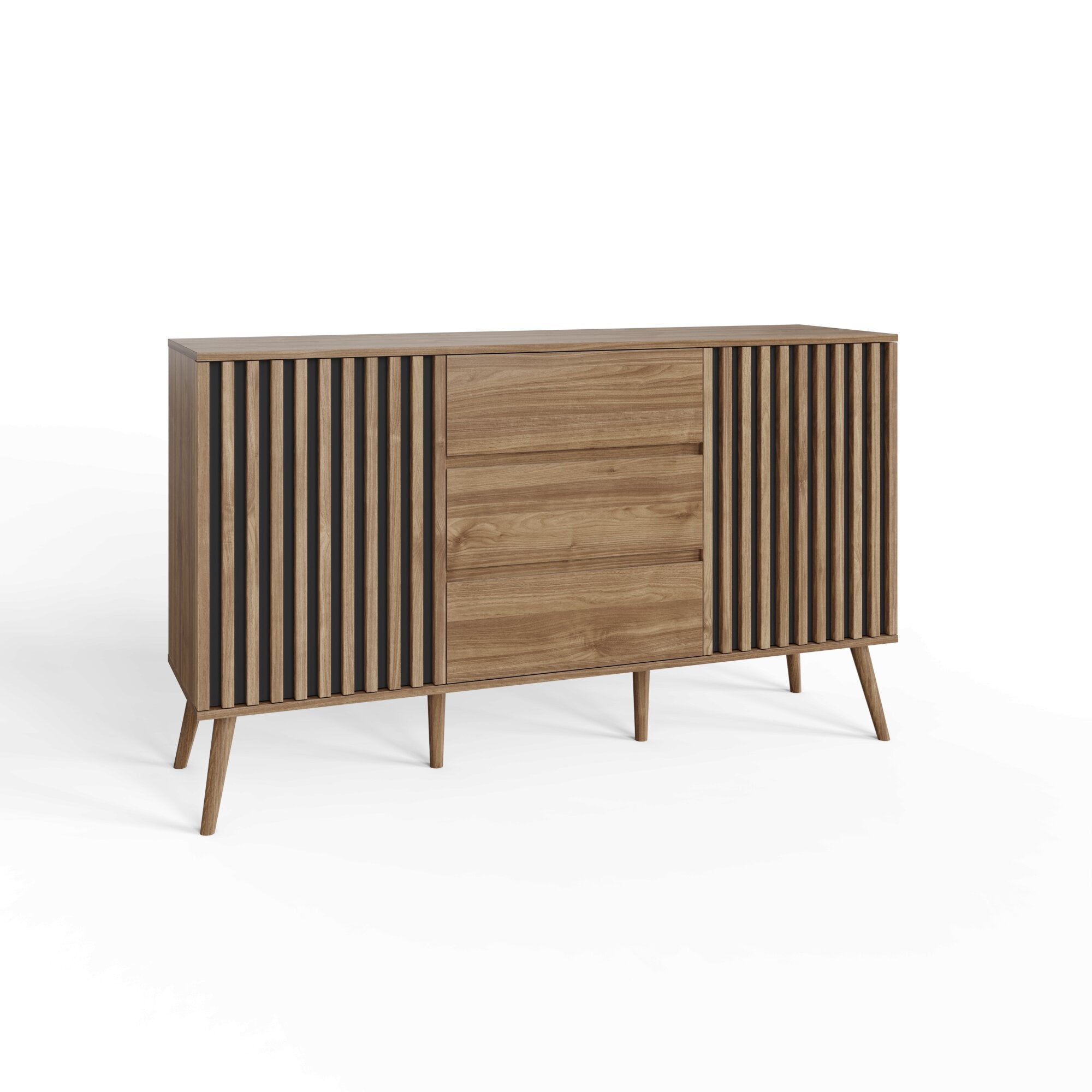 Rowan Large Sideboard Oak – GFW