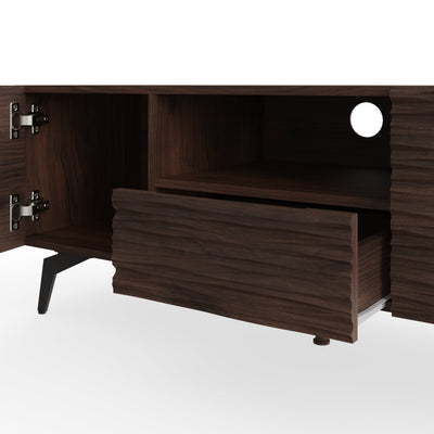 Bantham Tv Unit Dark Walnut – GFW, view 5