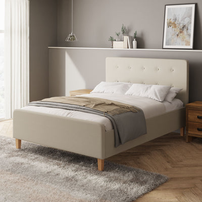 Ashbourne Ottoman Bed Natural – GFW, view 16