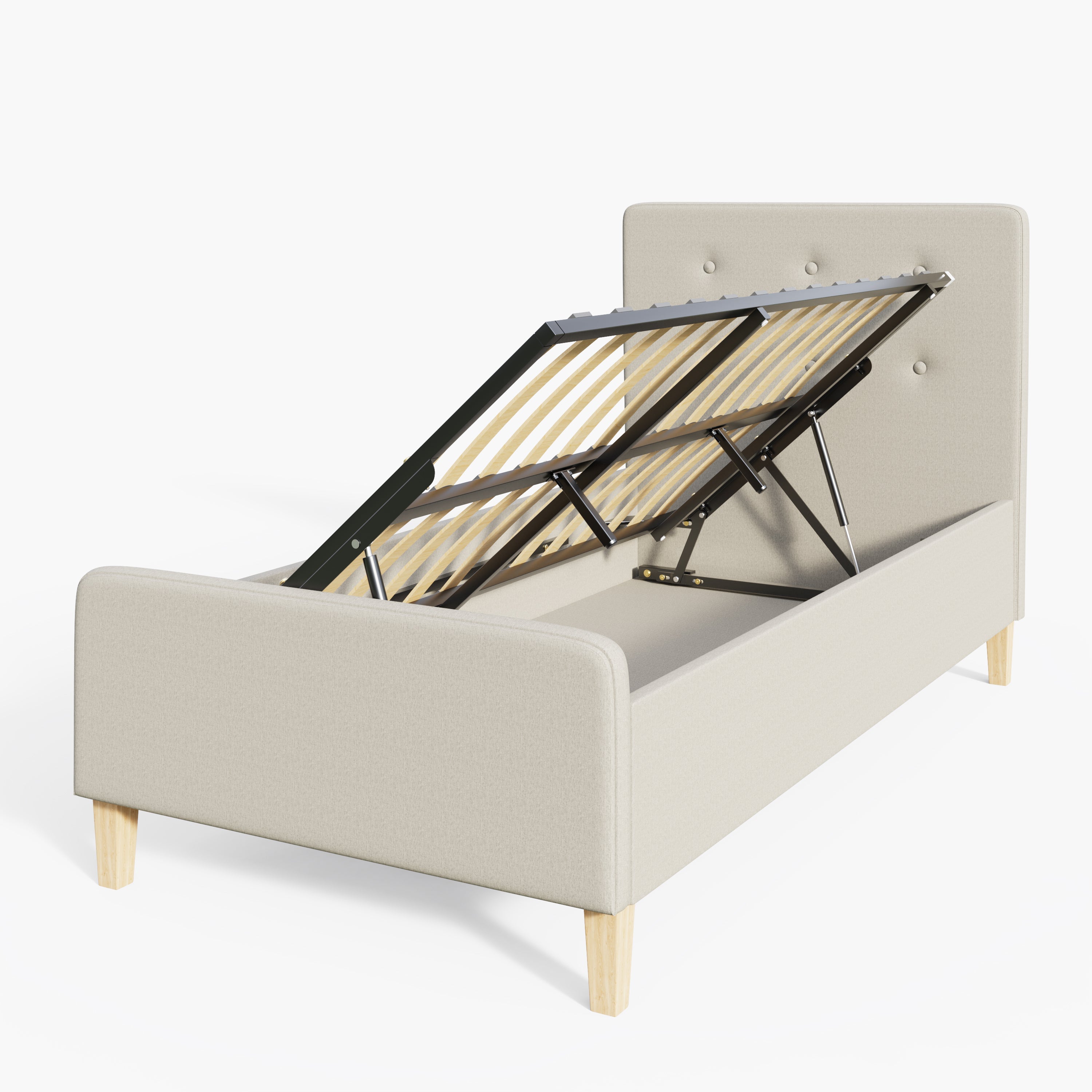 Ashbourne Ottoman Bed Natural – GFW, view 13