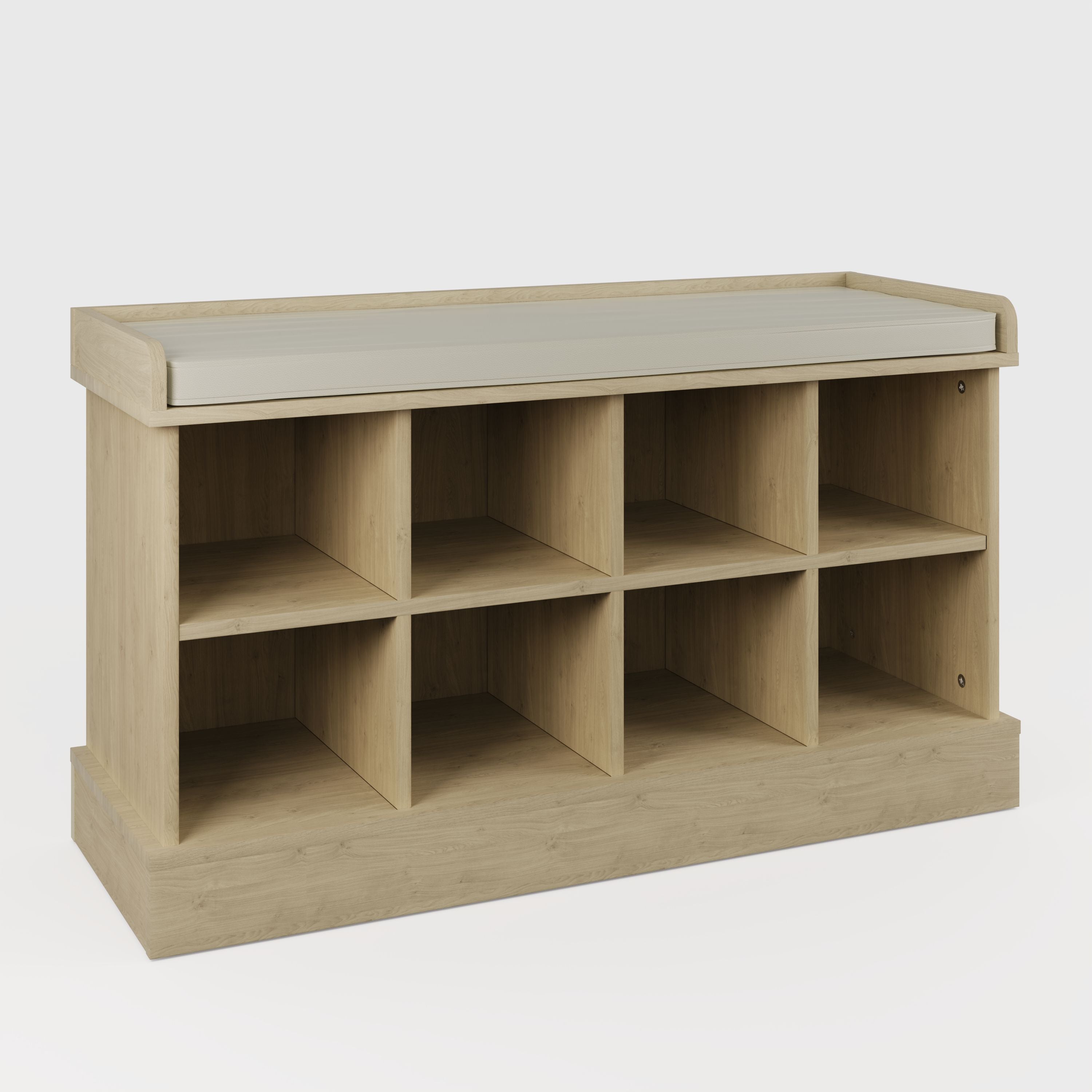 Kempton Shoe Bench Oak – GFW