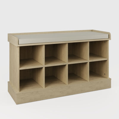 Kempton Shoe Bench Oak – GFW