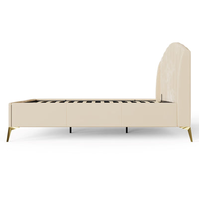 Pettine End Lift Ottoman Bed - Natural – GFW, view 8