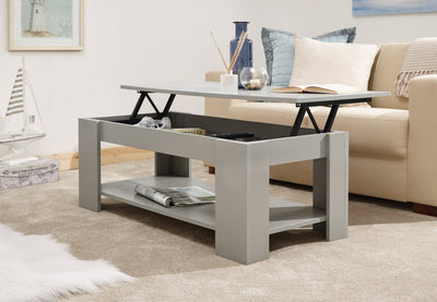 Lift Up Coffee Table – Grey