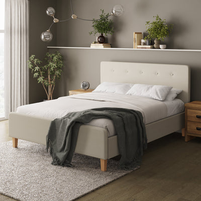 Ashbourne Bed Frame Natural – GFW, view 2