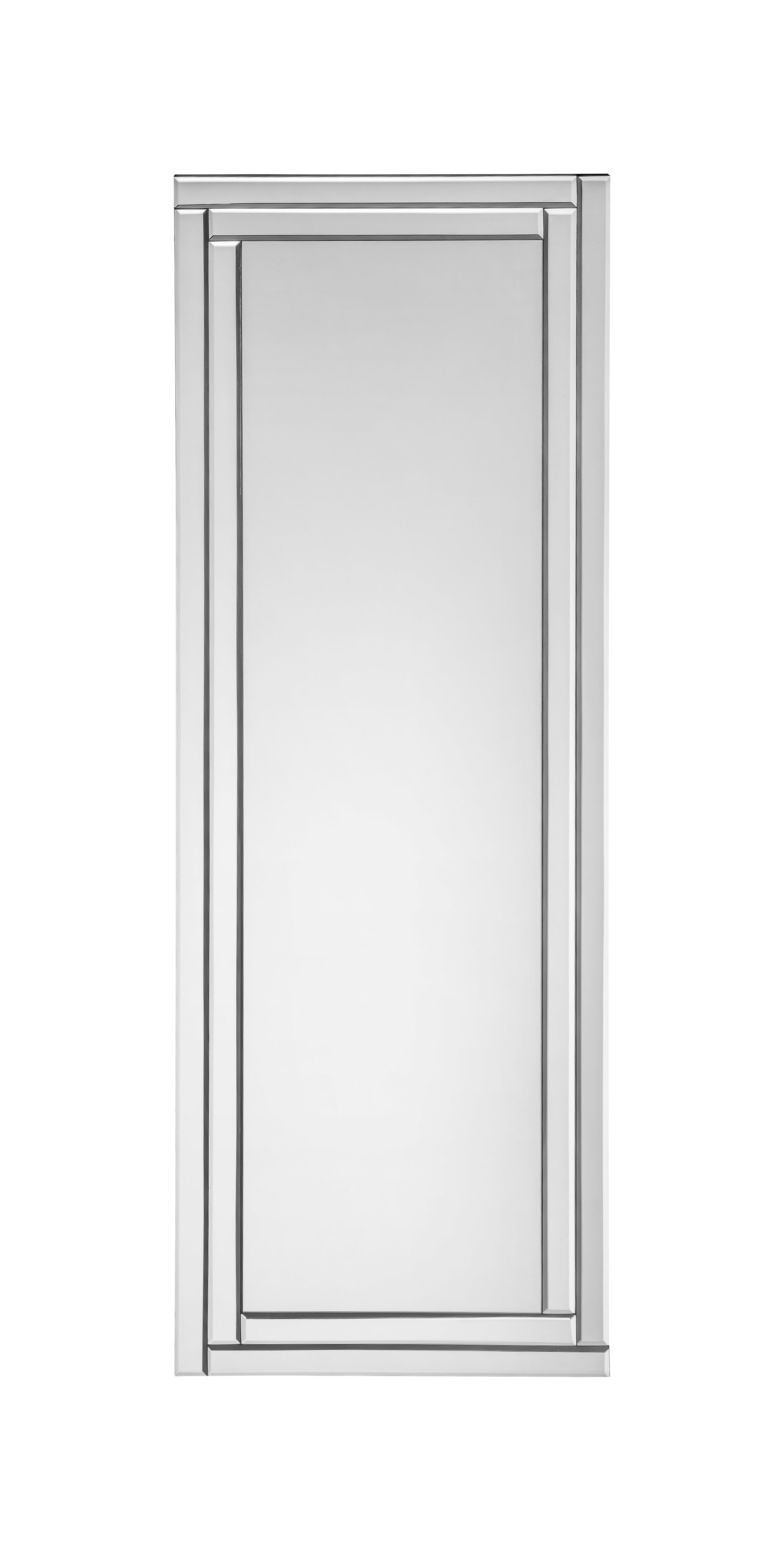 Deco Frameless Dress Mirror – Julian Bowen