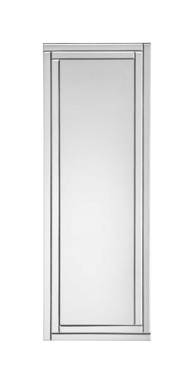Deco Frameless Dress Mirror – Julian Bowen