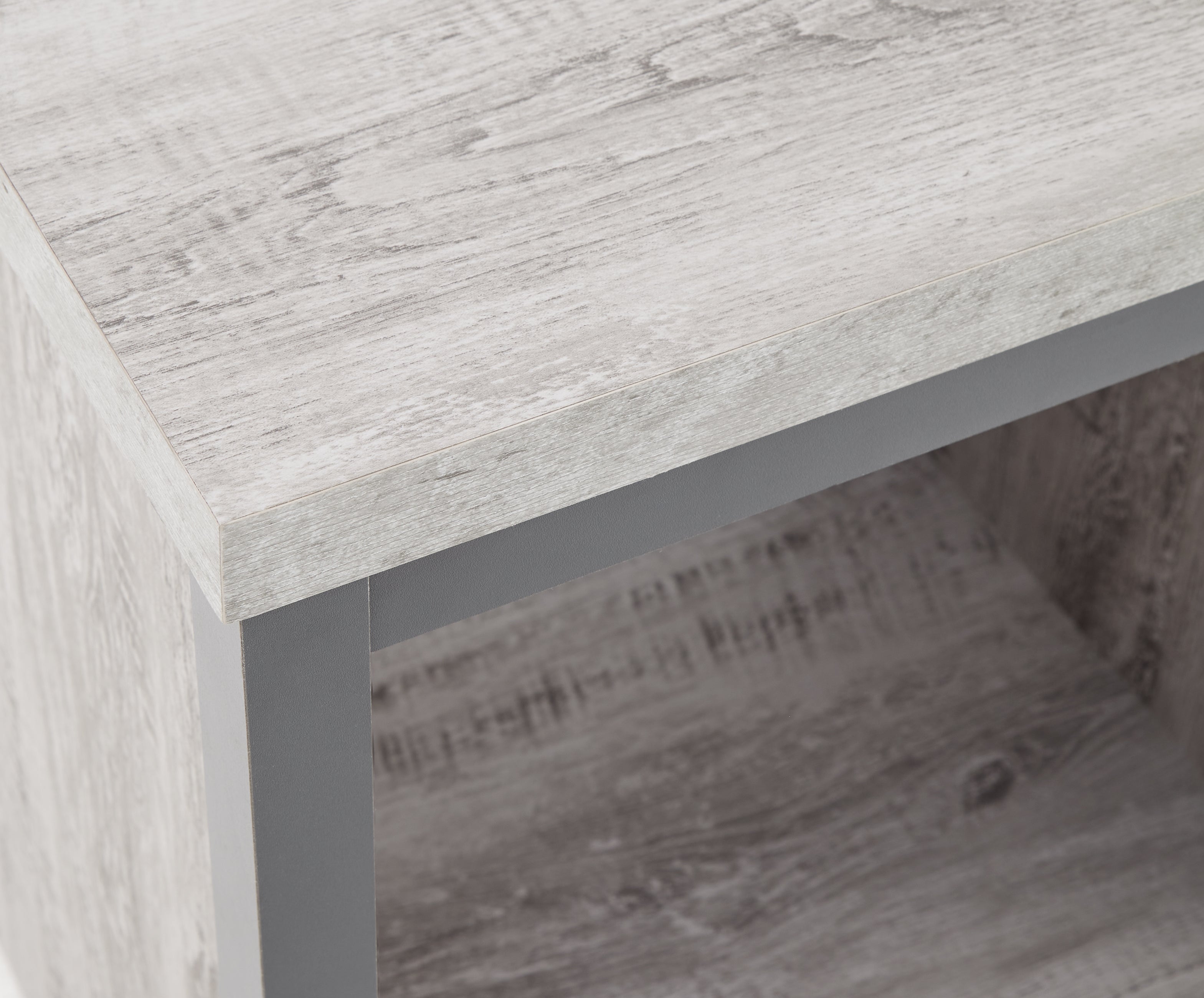 Boston Simple Lamp Table Grey – GFW, view 10