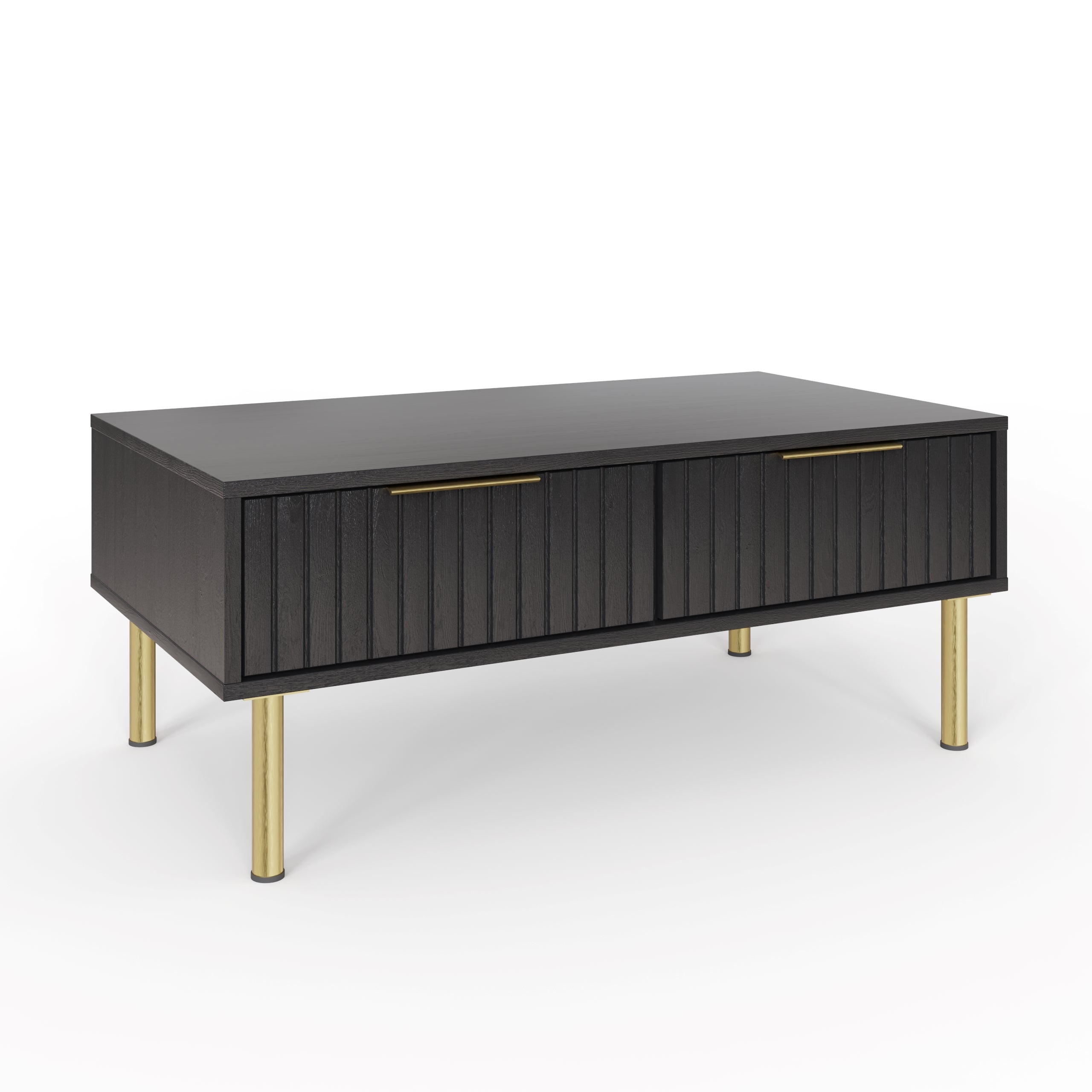 Nervata Coffee Table Black – GFW, view 4