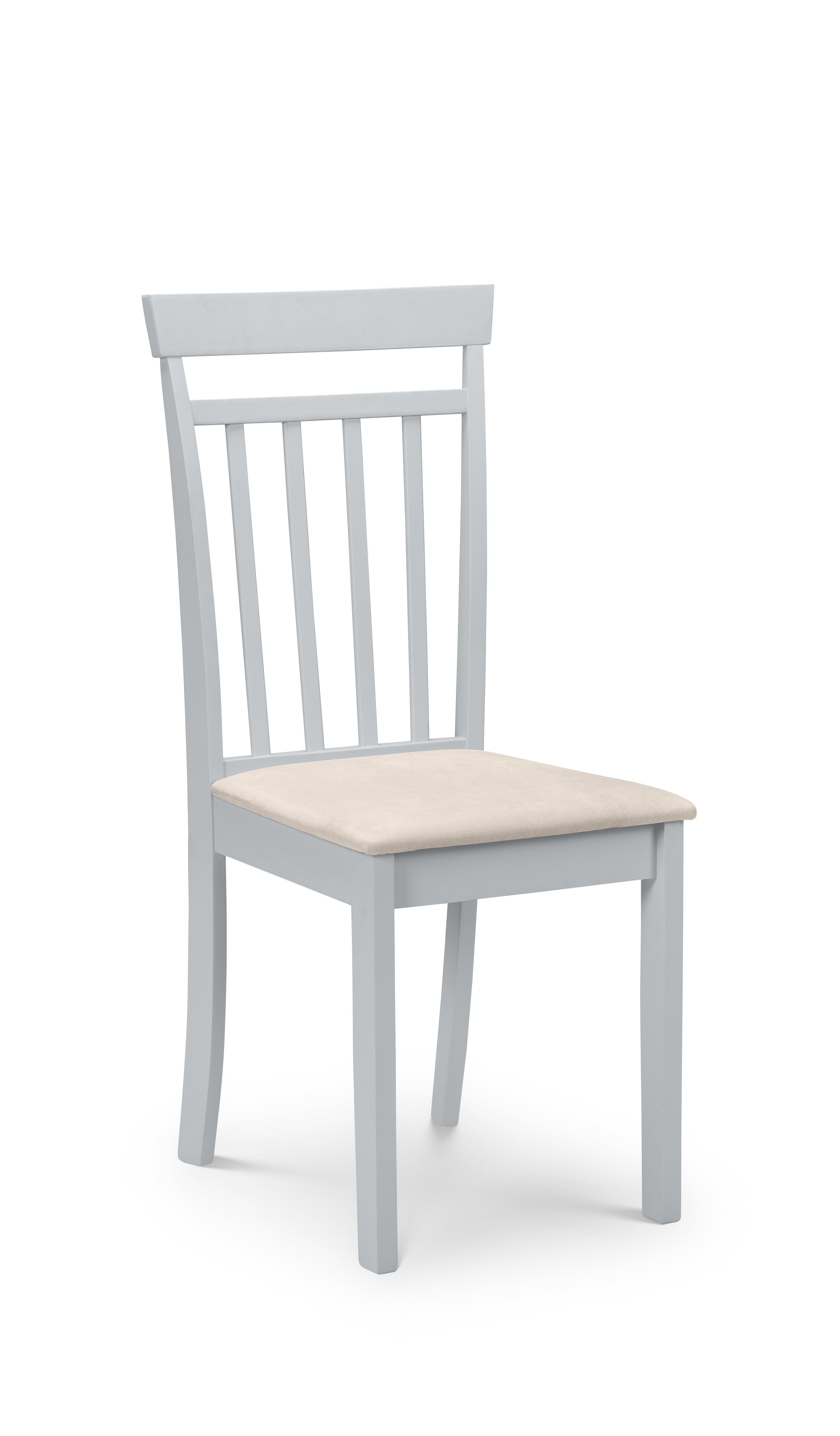 Coast Grey Dining Chairs (Set of 2) – Julian Bowen, view 3