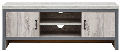 Boston 2 Door TV Unit Grey – GFW