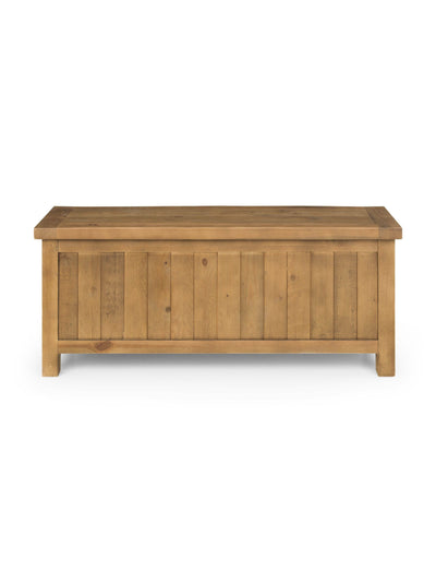 Aspen Storage Bench - Natural – Julian Bowen, view 7