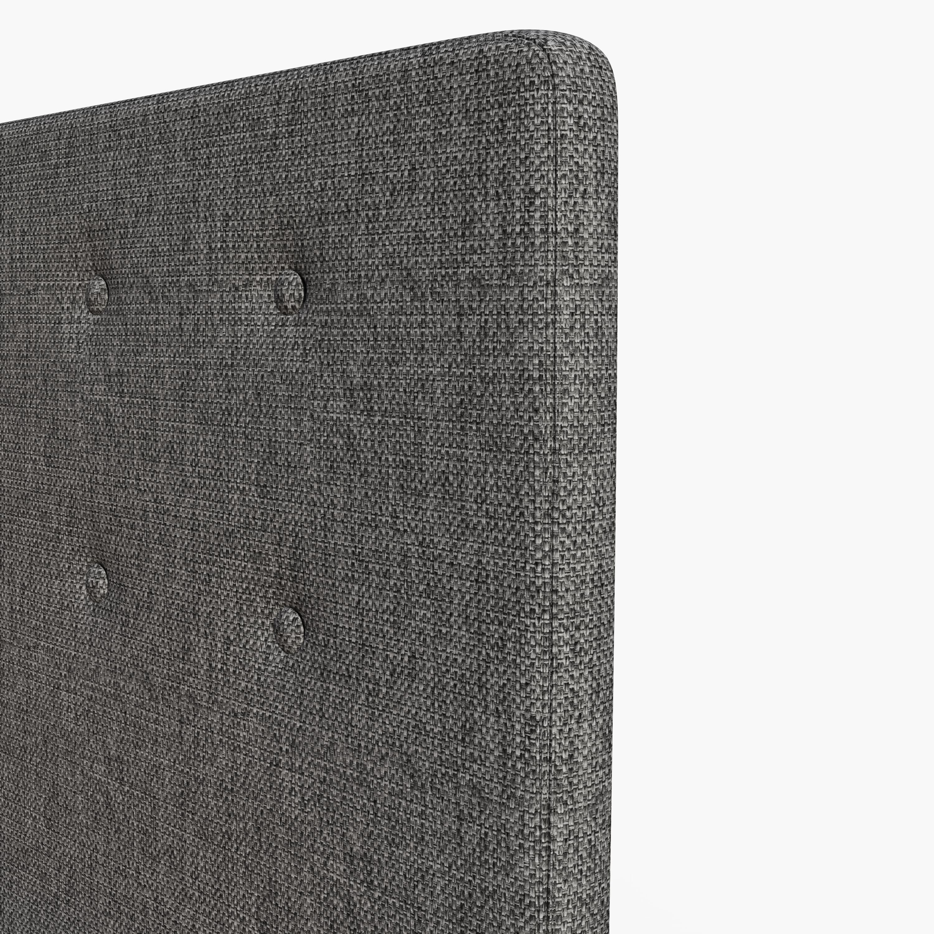 Ashbourne Fabric Upholstered Bed Grey – GFW, view 16