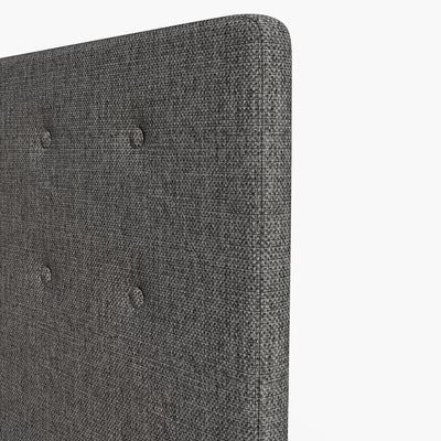 Ashbourne Fabric Upholstered Bed Grey – GFW, view 16