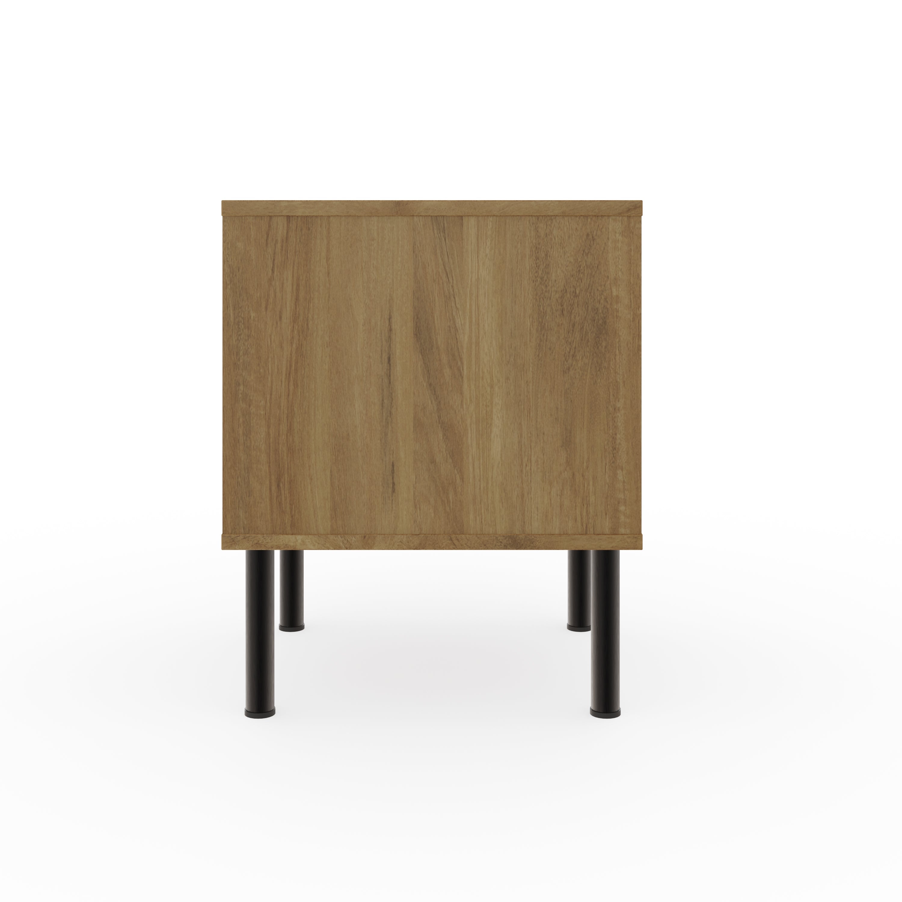 Nervata Lamp Table Oak – GFW, view 7