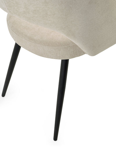 Ella Dining Chairs - Calico (Set Of 2) – Julian Bowen, view 8